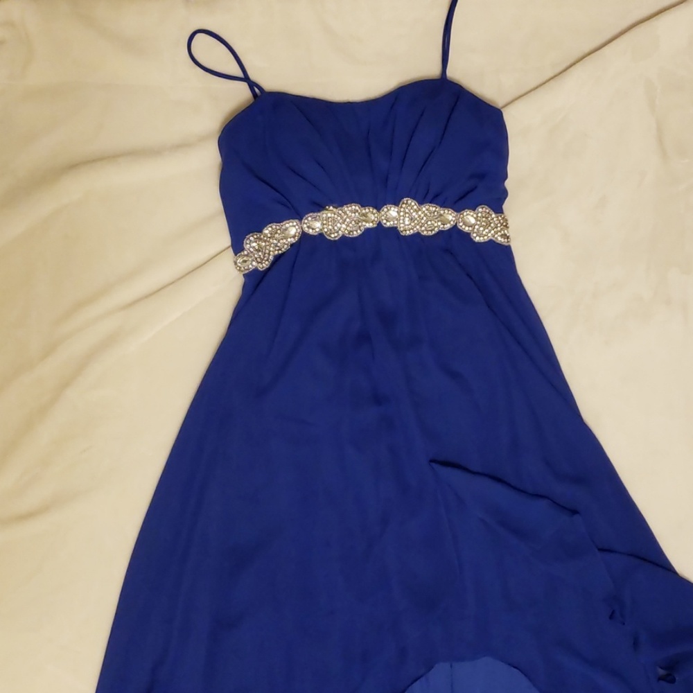 High-Low Formal Gown (Prom, Homecoming)